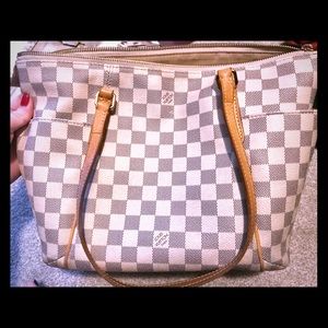 Authentic Louis Vuitton Totally PM Azur